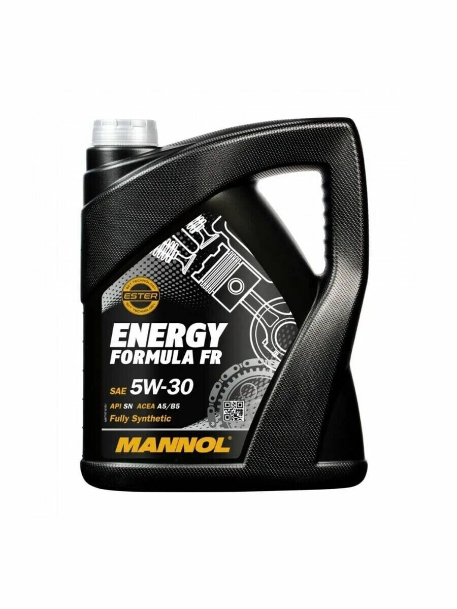 BBSAUTO.ru / Моторное масло Mannol Energy Formula FR 5W30 5л (77075/7707)