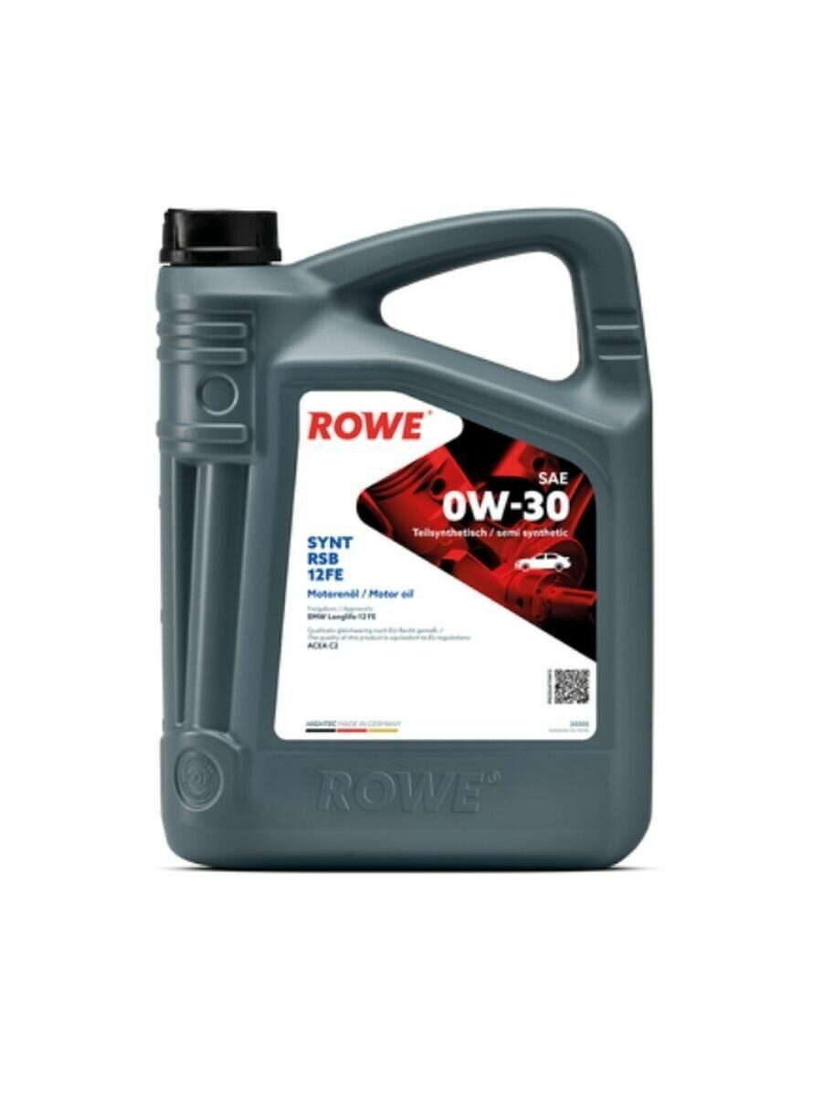 BBSAUTO.ru / Моторное масло ROWE RSB 12FE SAE 0W30
