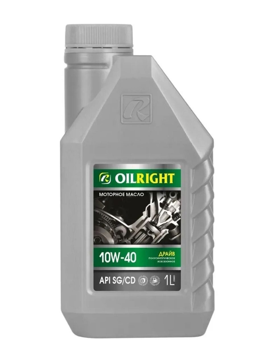 BBSAUTO.ru / Моторное масло OIL RIGHT 10W40 API SG/CD 1л (2359)
