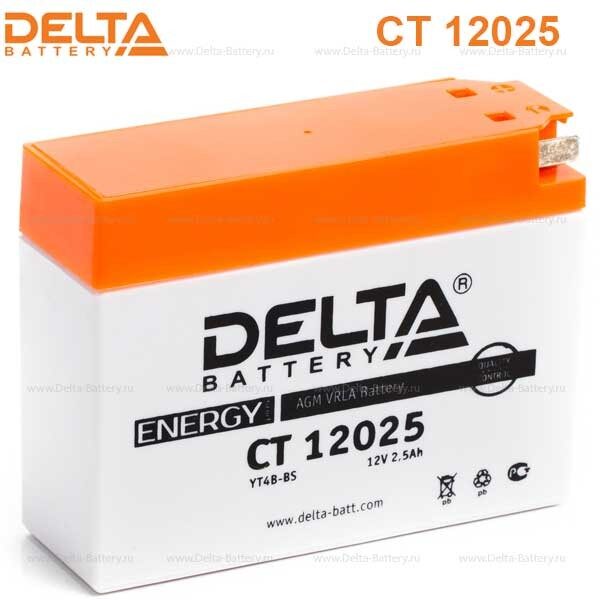 Аккумулятор delta ct 1205