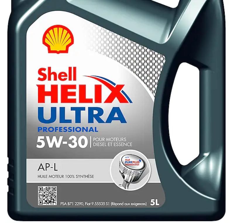 Масло shell helix ultra