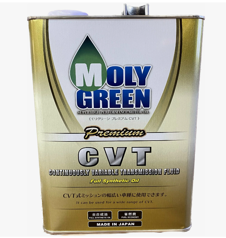 Отзыв масло moly green. Moly Green 0470166масло трансмиссионное синтетическое "Premium CVT Fluid", 4л. Молли Грин масло. Moly Green вариатор. Японское моторное масло Moly Green.