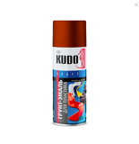 KUDO Грунт-эмаль для пластика  коричневый 520мл (KU-6011)
