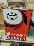 Моторное масло Toyota Motor Oil GF-5 SN/CF 5W30 4л (888010706) течет из под крышки