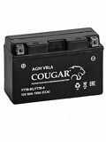 Аккумулятор мотоциклетный Cougar AGM YT7B-BS 12V 8Ah(залит и готов к применению)