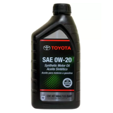 Моторное масло Toyota 0W20 SN 0.946л ( 00279-0WQTE-6S)