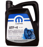 Трансмиссионное масло Mopar ATF+4 5л (68218058AC)