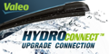 Щетка стеклоочистителя бескаркасная Valeo HydroConnect Upgrade HU55 550мм (578576)