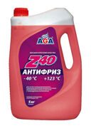 Антифриз AGA Z40 красный -40С 5л