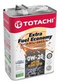 Моторное масло TOTACHI Extra Fuel SN 0W20 4л (11404)