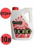 Антифриз NORD красный 10л