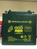 Аккумулятор мотоциклетный WBR MT 12-10 YB9A-A 12V 10Ah AGM(залит и готов к применению)