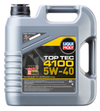 Масло моторное LIQUI MOLY Top Tec 4100 5W40 4л (2195)