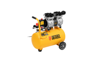 Denzel  58026 Компрессор DLS950/24 безмаслянный малошумный  950Вт, 165 л/мин